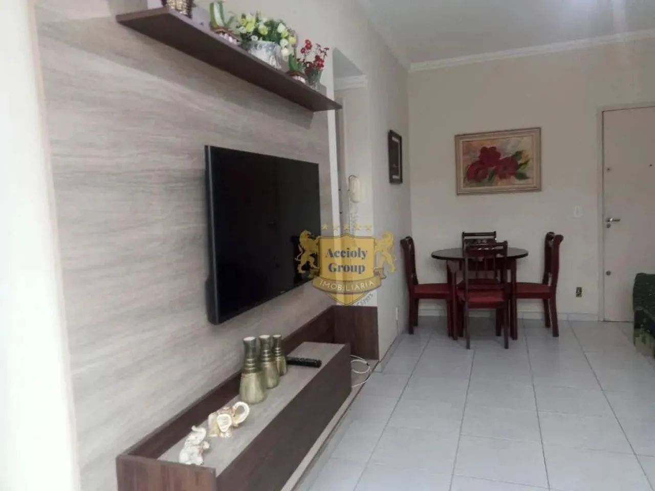 Apartamento com 1 dormitório para alugar, 77 m² por R$ 2.301,28/mês - Centro - Cabo Frio/R - Foto 5