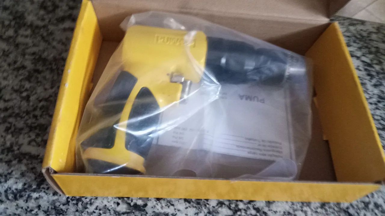 Furadeira pneumática reversível puma 