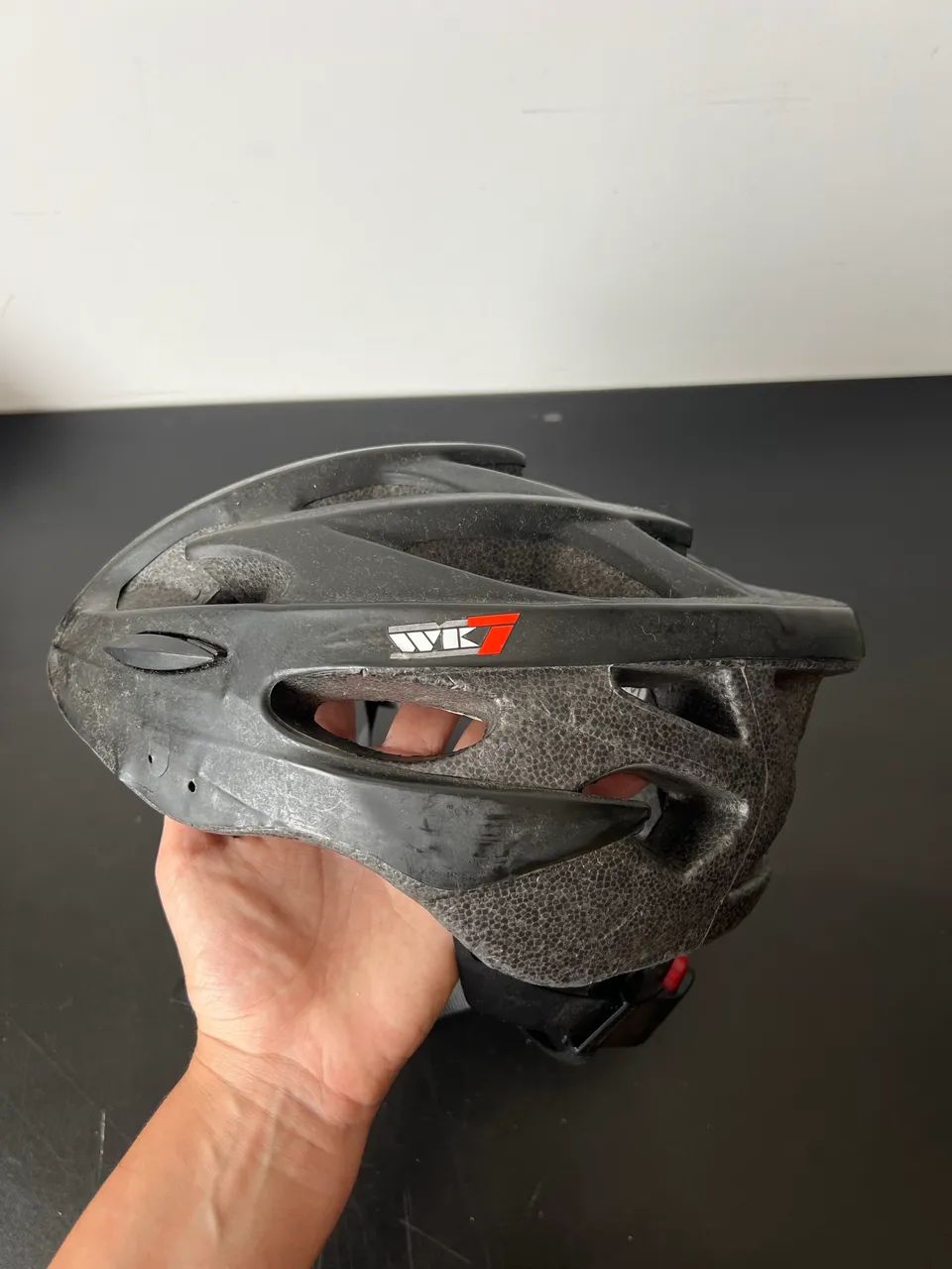 Capacete pra bicicleta 