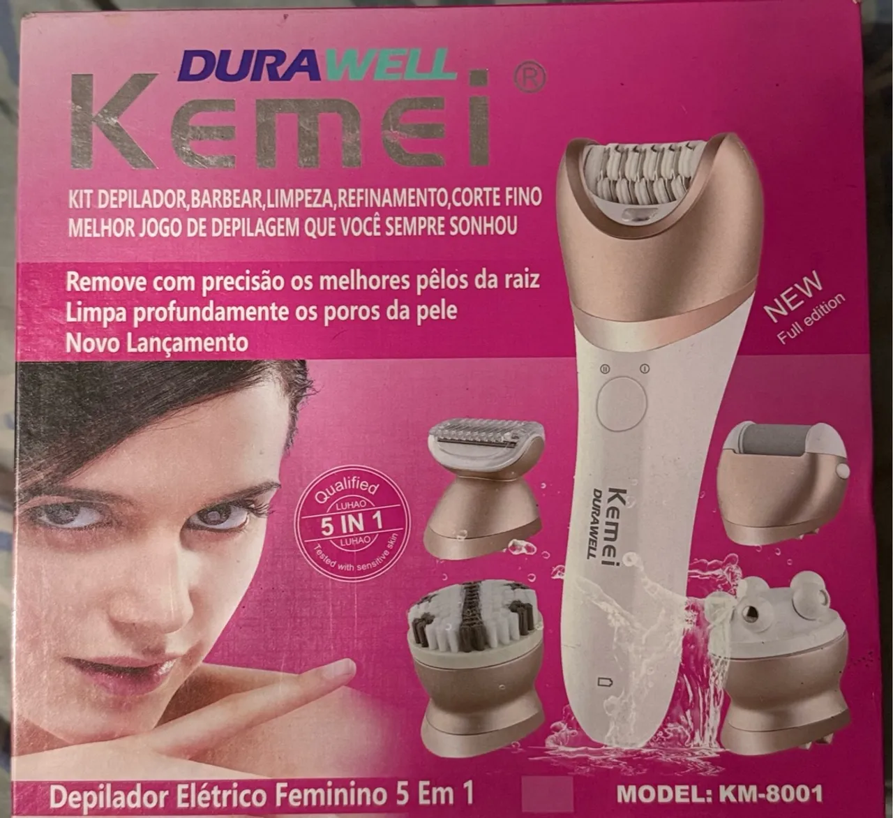 Vendo kit novo sem uso