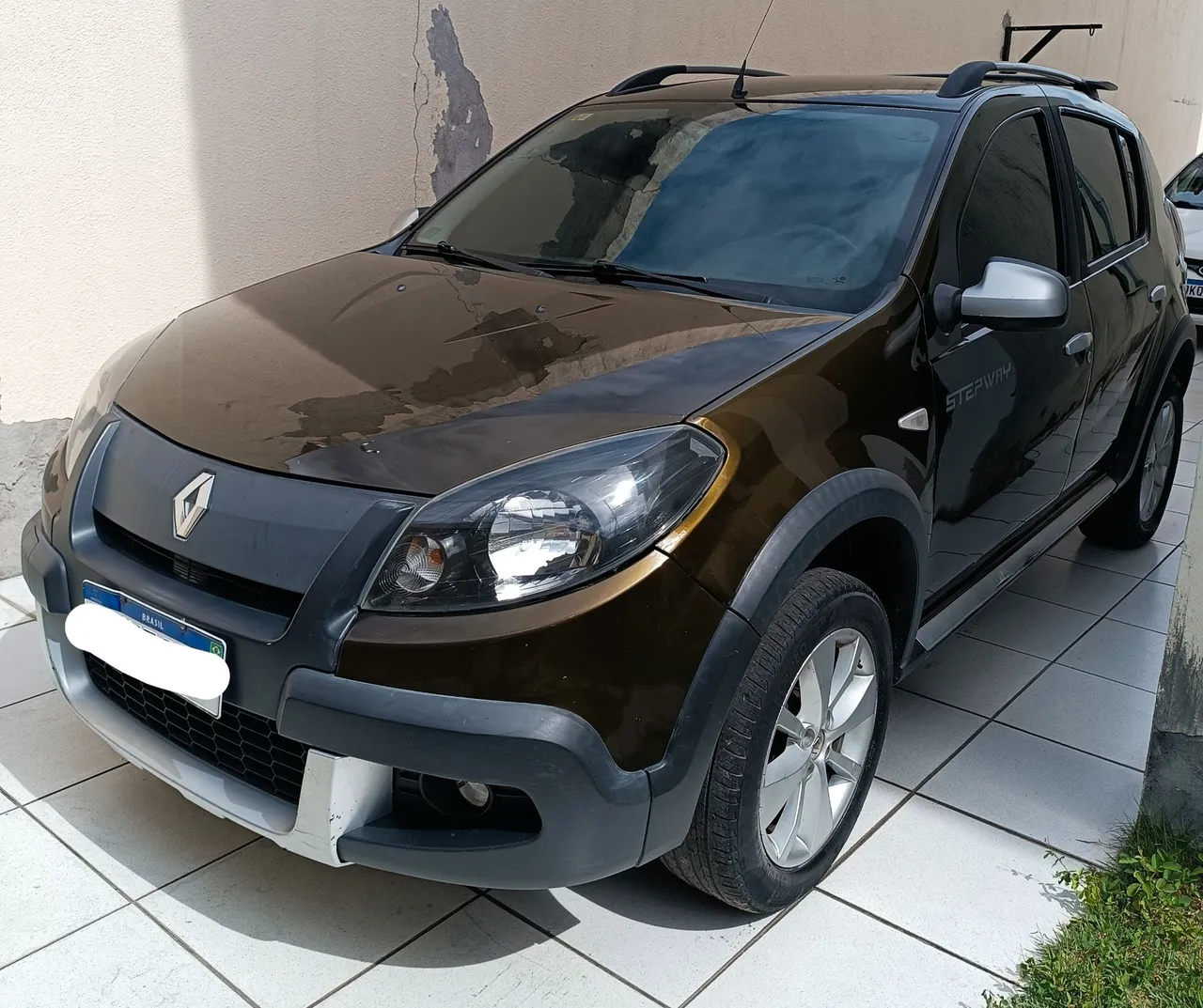 SANDERO STEPWAY 2012 AUT. CONSERVADO 82.000 KM