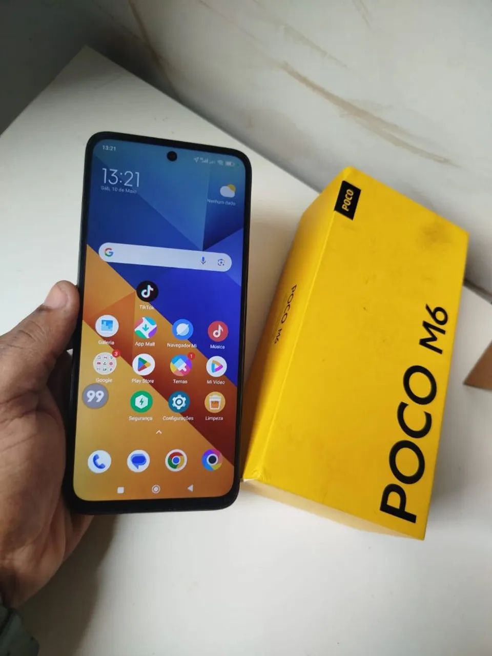 Poco M6 128 - Foto 3