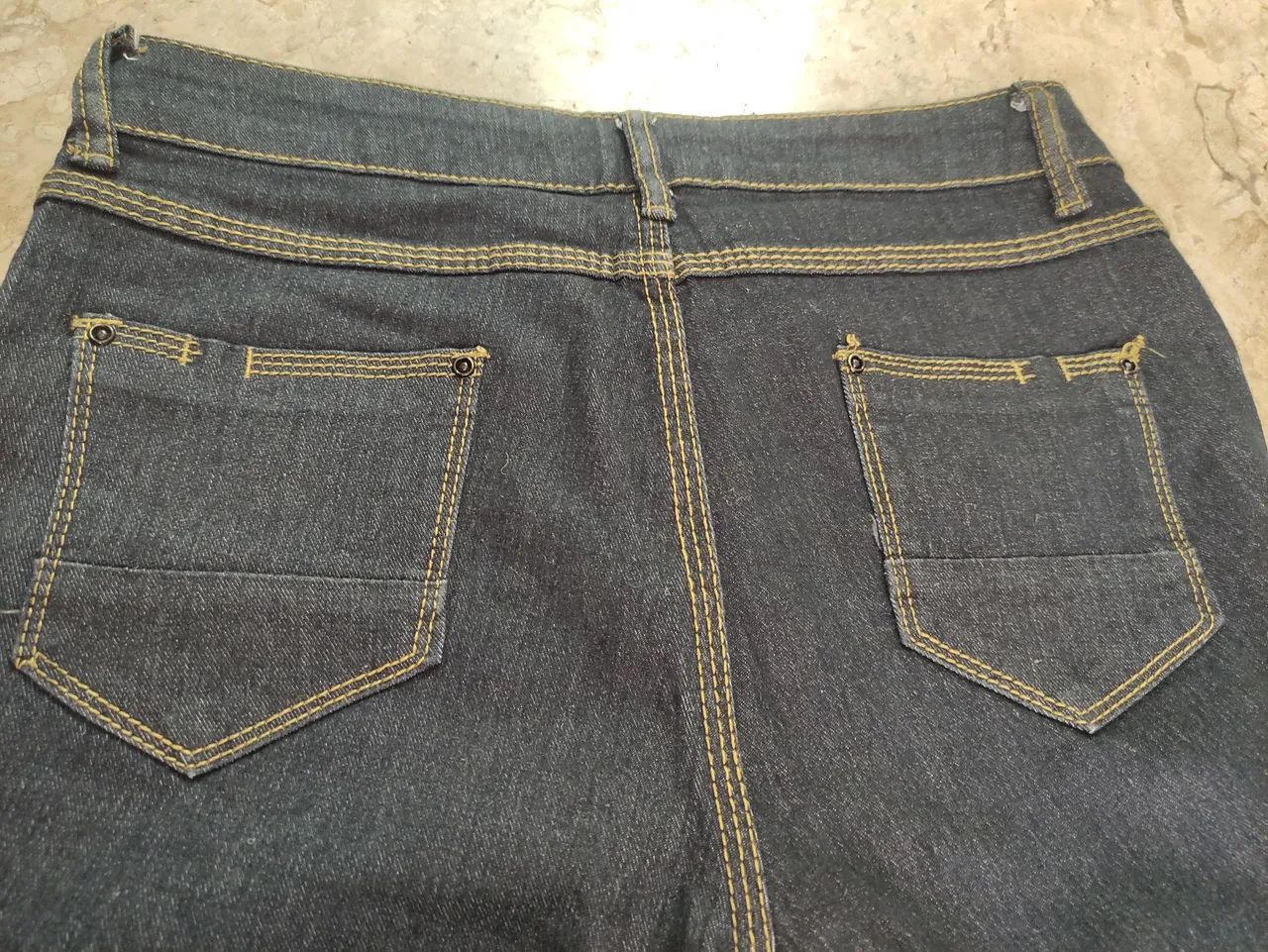 Barreds calça reta jeans 70,00 - Foto 5