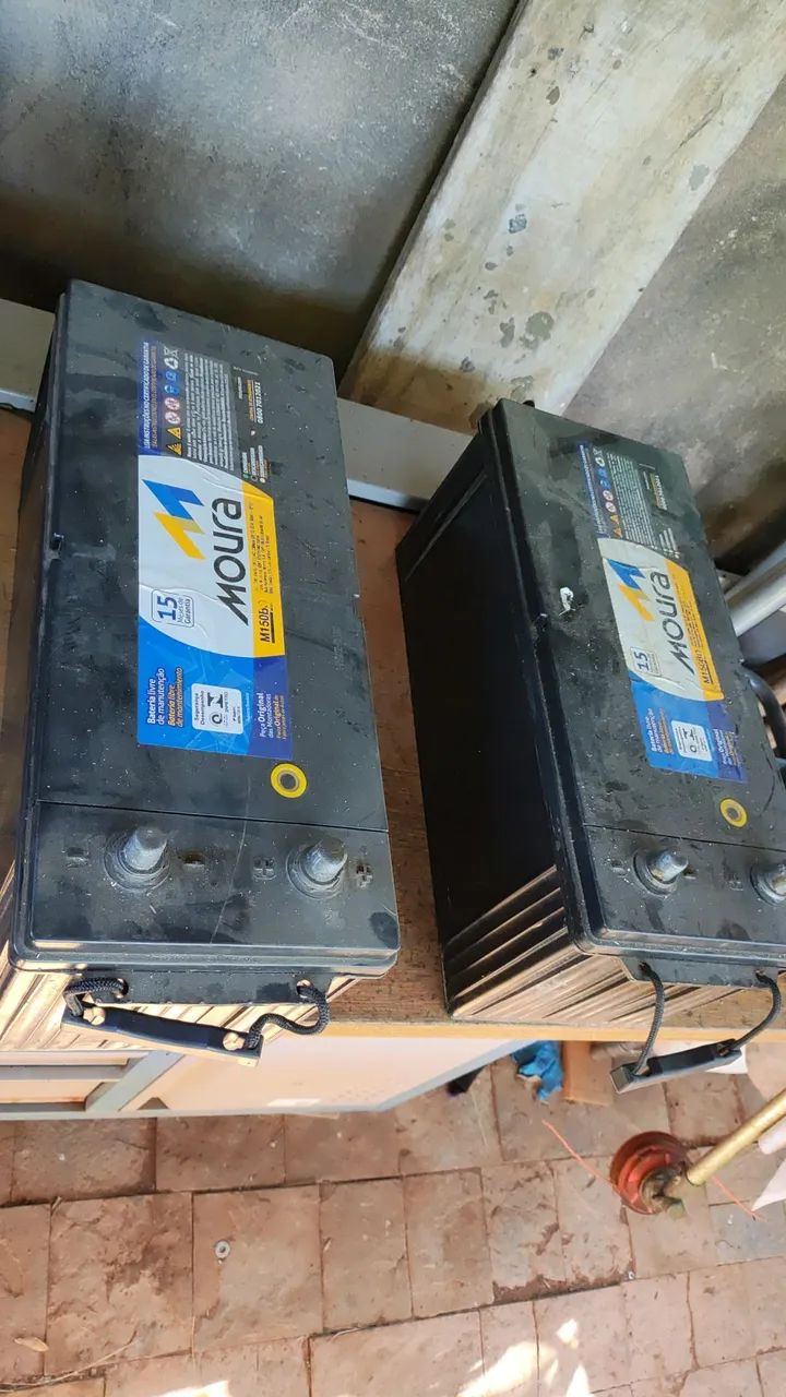 2 Bateria de caminhão   pouco uso  - Foto 2