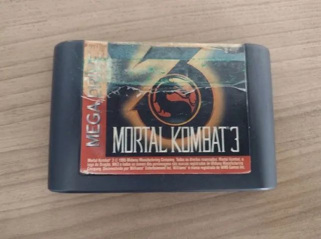 Mortal Kombat 3 Original Para Mega Drive - Foto 3
