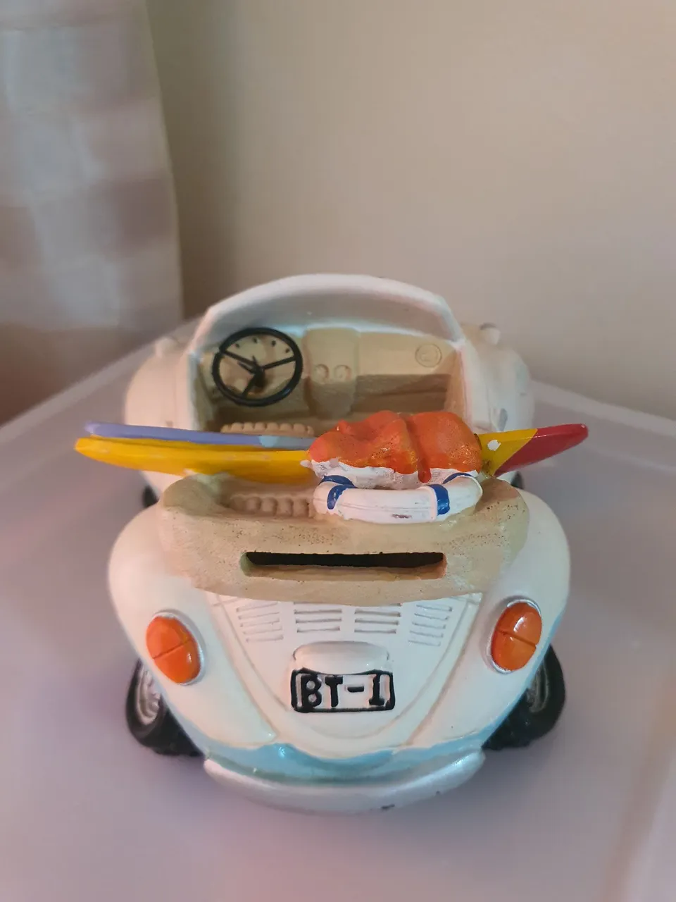 FUSCA COFRE