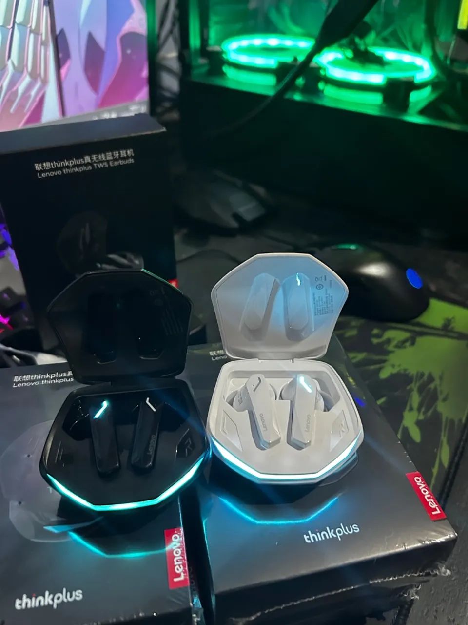 Fones de ouvido Lenovo 