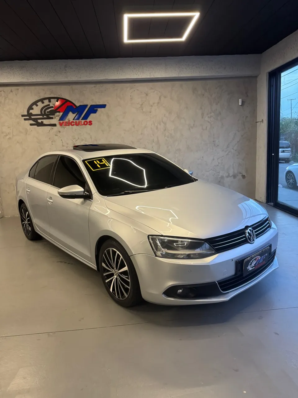 Jetta Tsi Highline 2014 Teto solar