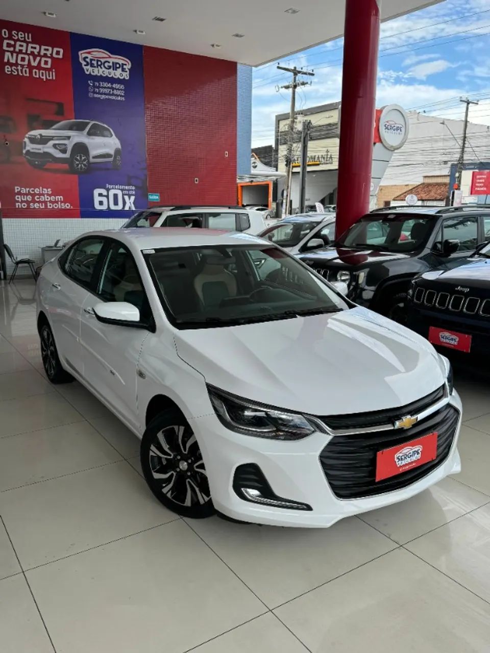 Onix Plus Premier 1.0 Turbo Aut 2023 - Troco e Financio