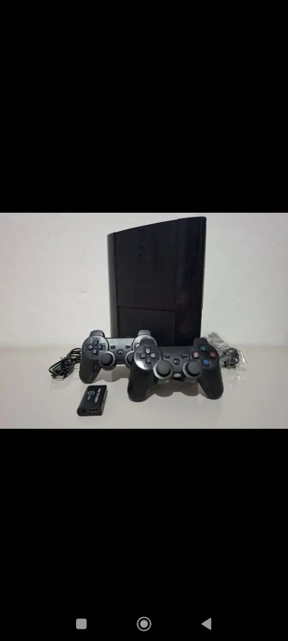 Ps3 Slim Desbloqueado 