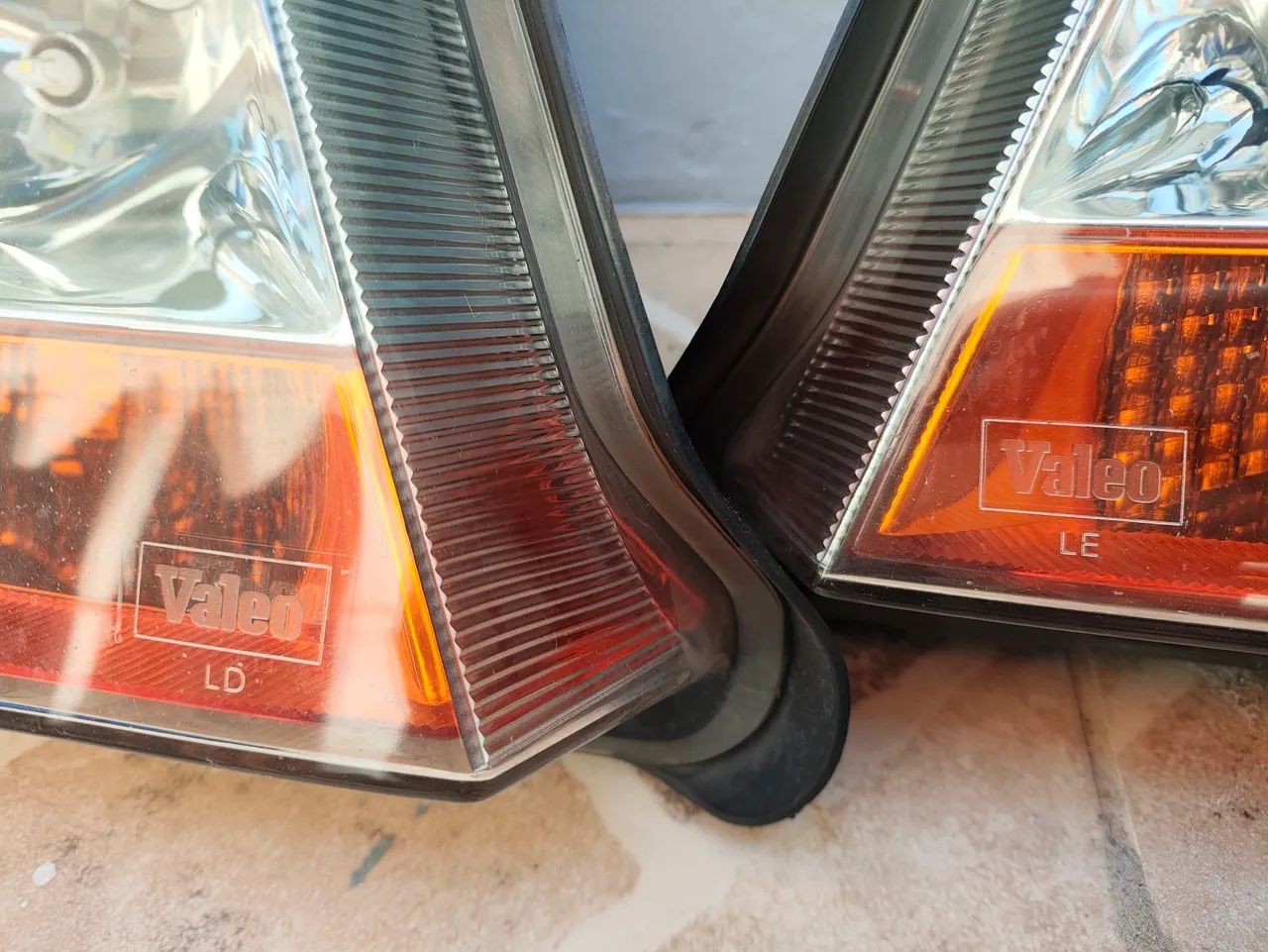 Faróis Blazer/S10 originais de fábrica  - Foto 6