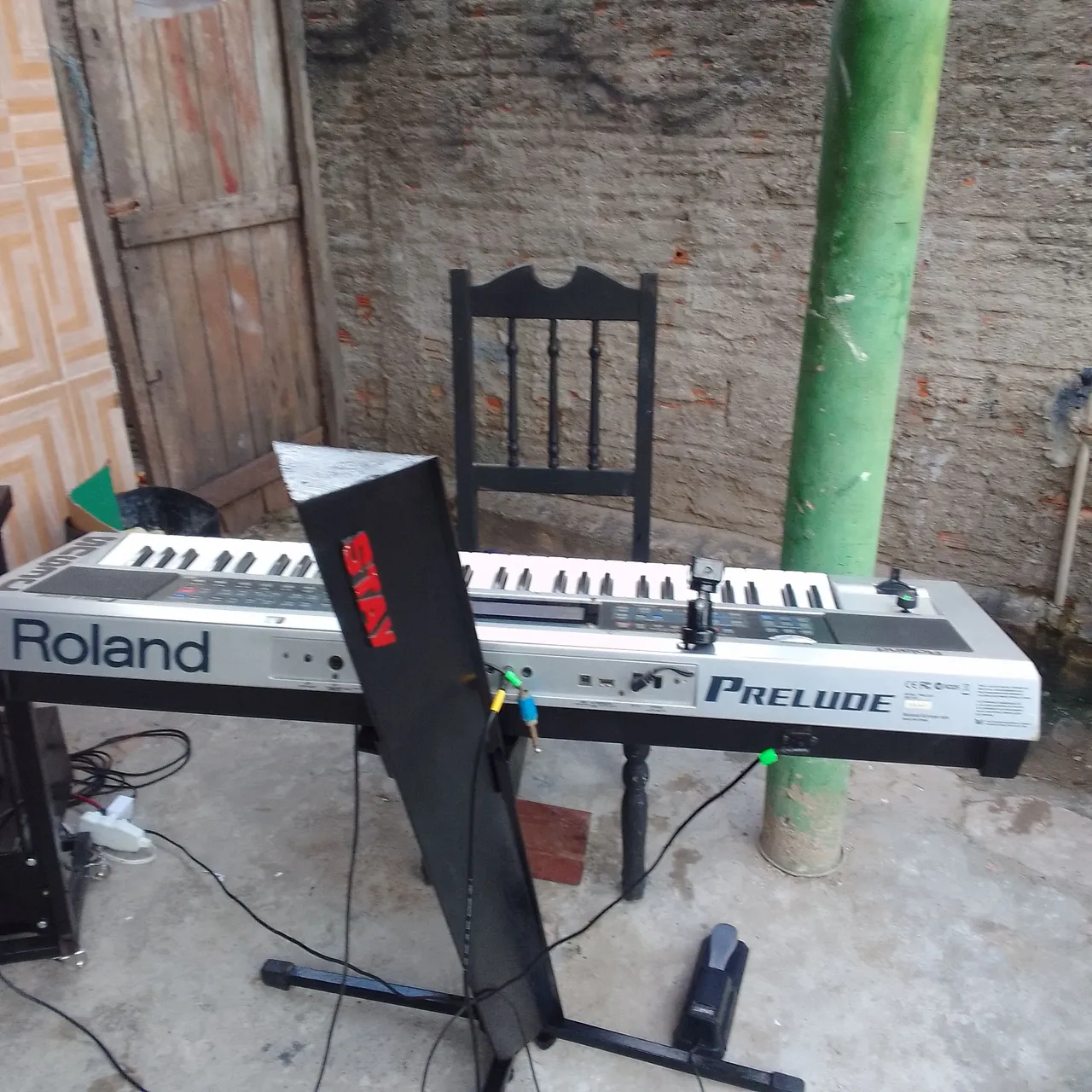 Teclado Roland Prelude - Ótimo Estado