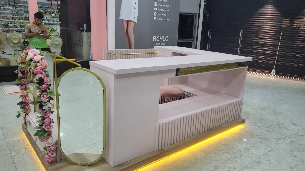 Quiosque rosa lindo  - Foto 5