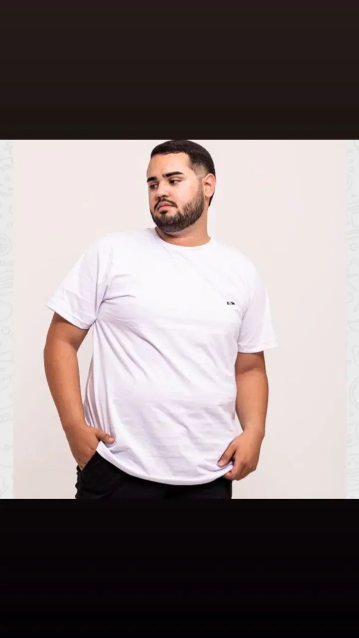 Camisa Plusize G1 ao G3