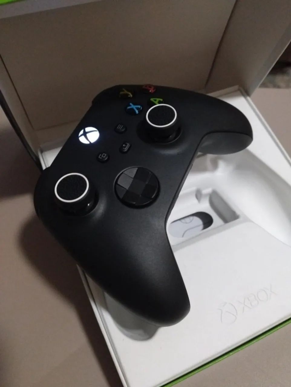 Controle Original Carbon Black Xbox ?| PC e Console