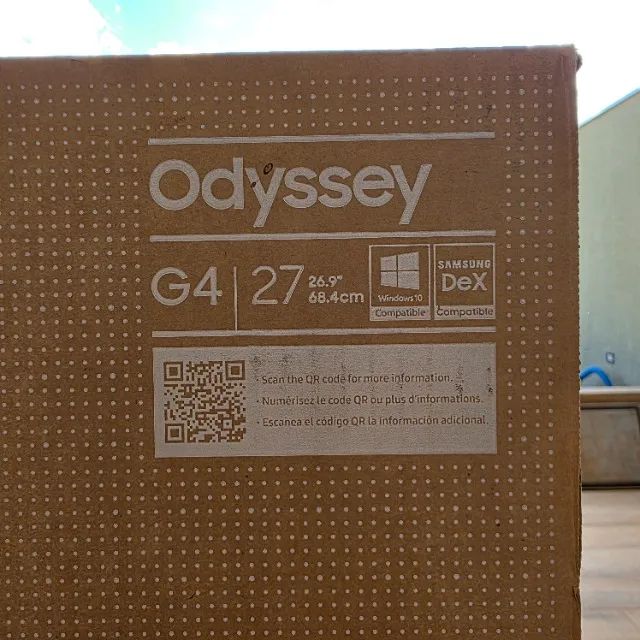 Monitor Gamer Samsung Odyssey G4 27 polegadas 240Hz Full HD GSync64317906854275124