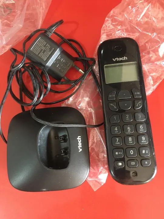 Telefone Fixo Sem Fio VTech - Foto 2
