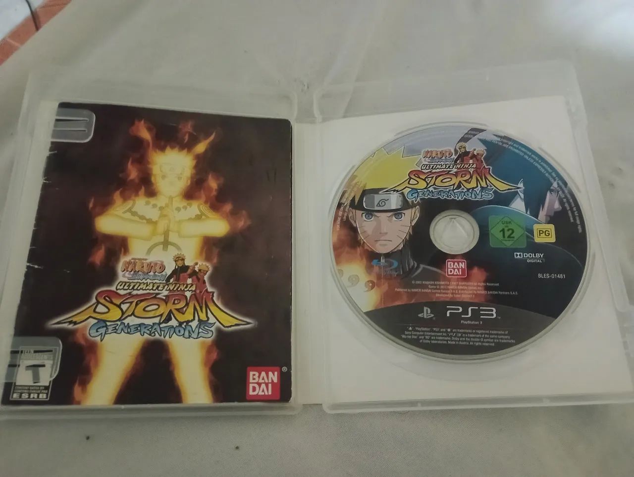 Naruto Shippuden: Ultimate Ninja Storm Generations - PS3 - Foto 5