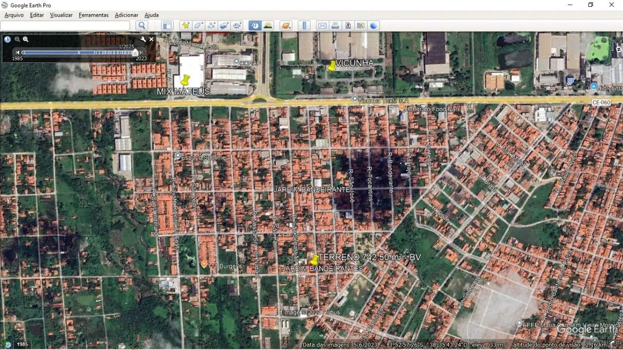Imóvel para venda com 742 metros quadrados em Jardim Bandeirantes - Maracanaú - CE