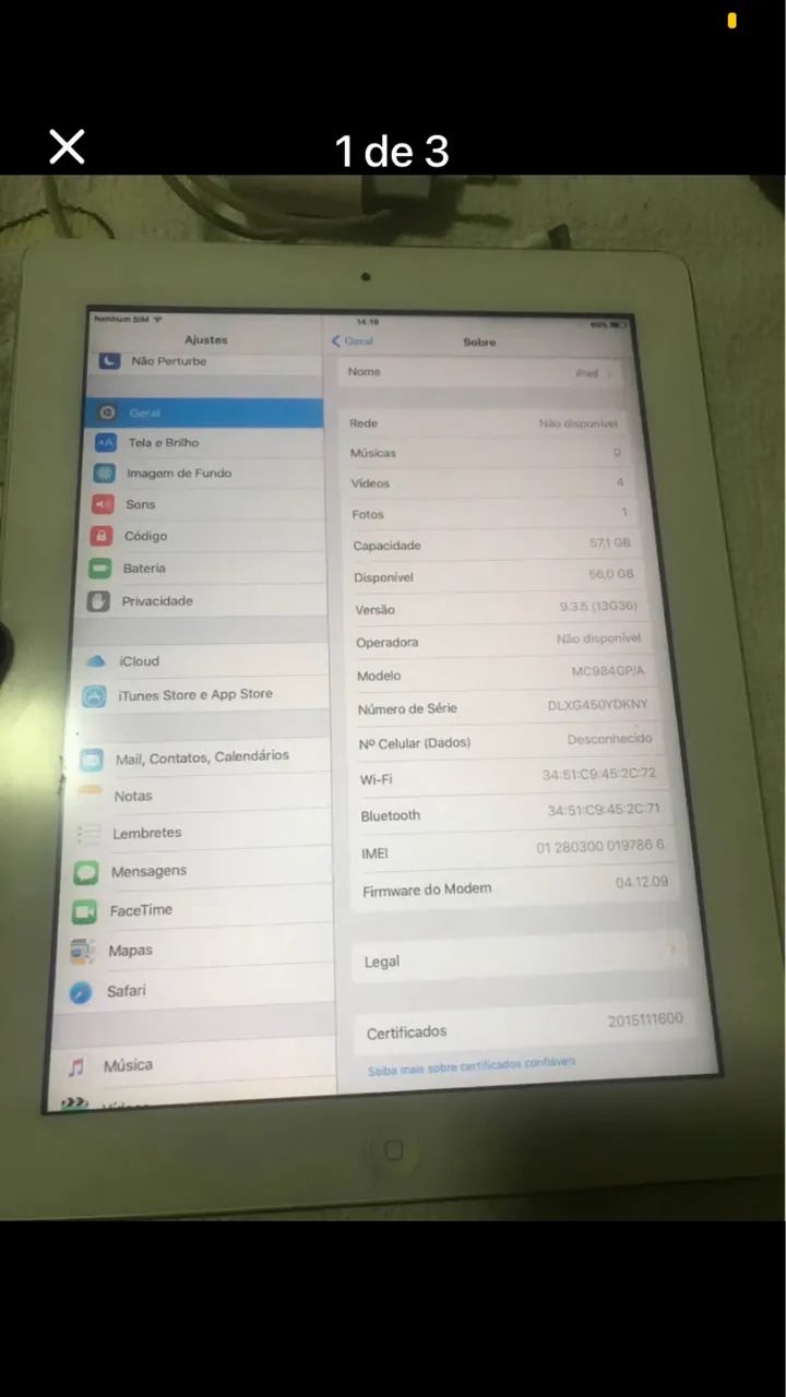 Ipad 64gb64302528575362120
