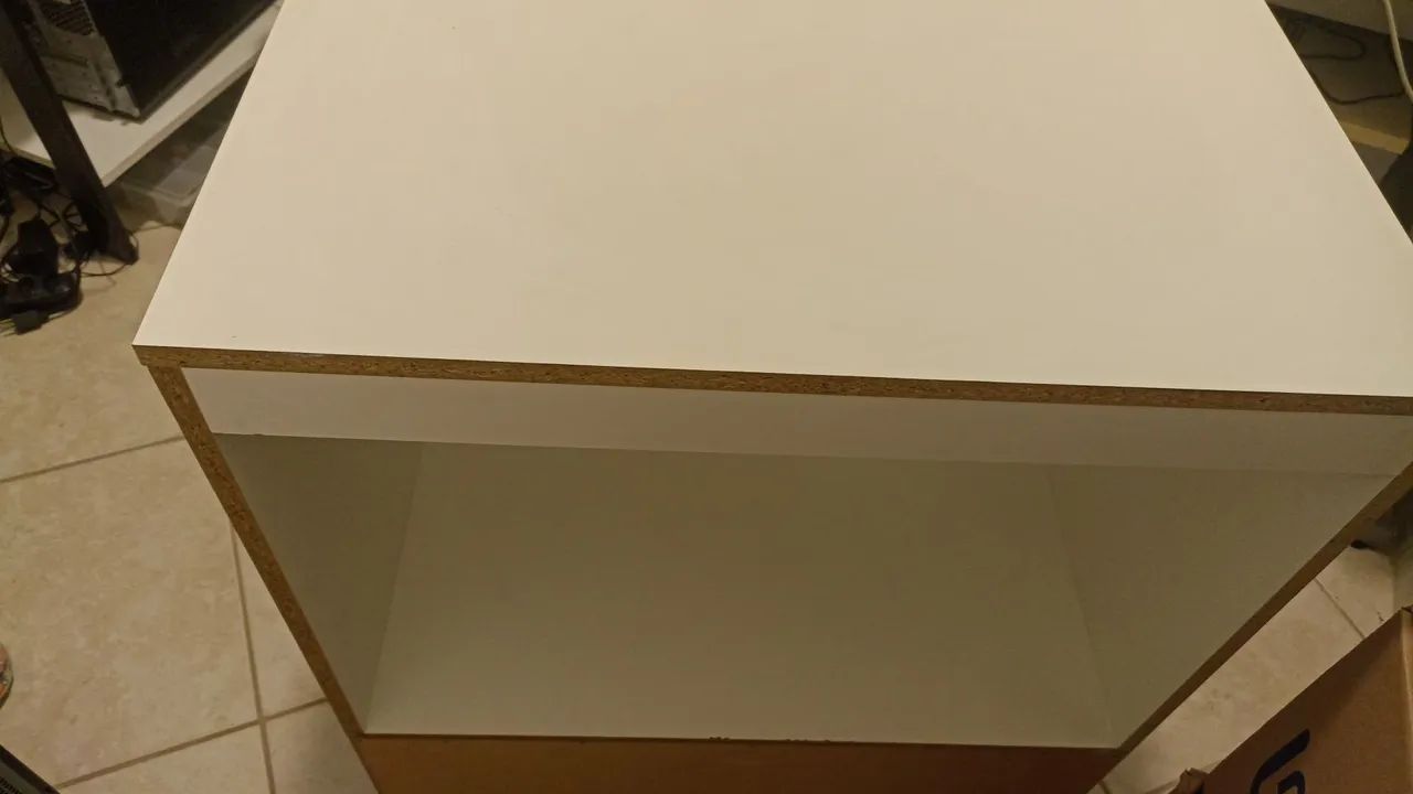 Balcão armário multiuso forno e microondas  - Foto 5