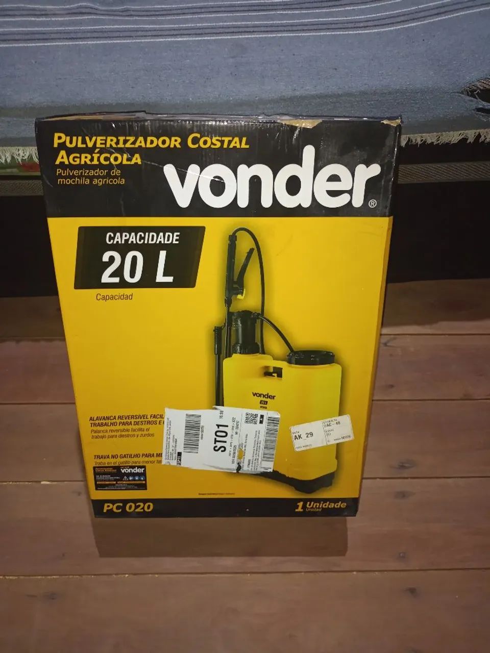 Bomba de Veneno (pulverizador agrícola)