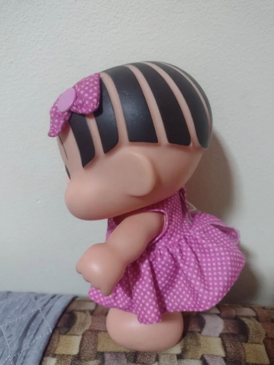 Boneca Bebê Turma da Mônica - Multibrink - Foto 4