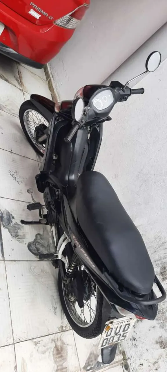 Moto Crypton 2012