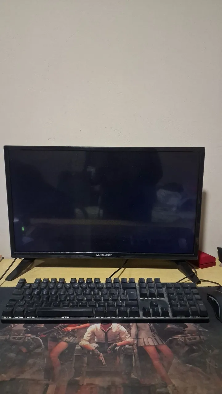 Monitor/TV Multilaser 24 Polegadas