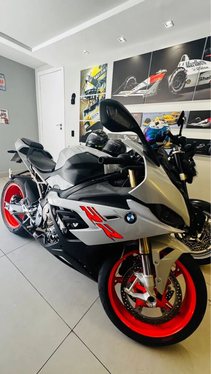 S1000RR 2021/2021 COM UPGRADES (6000KM RODADOS) MENOR VALOR BRASIL
