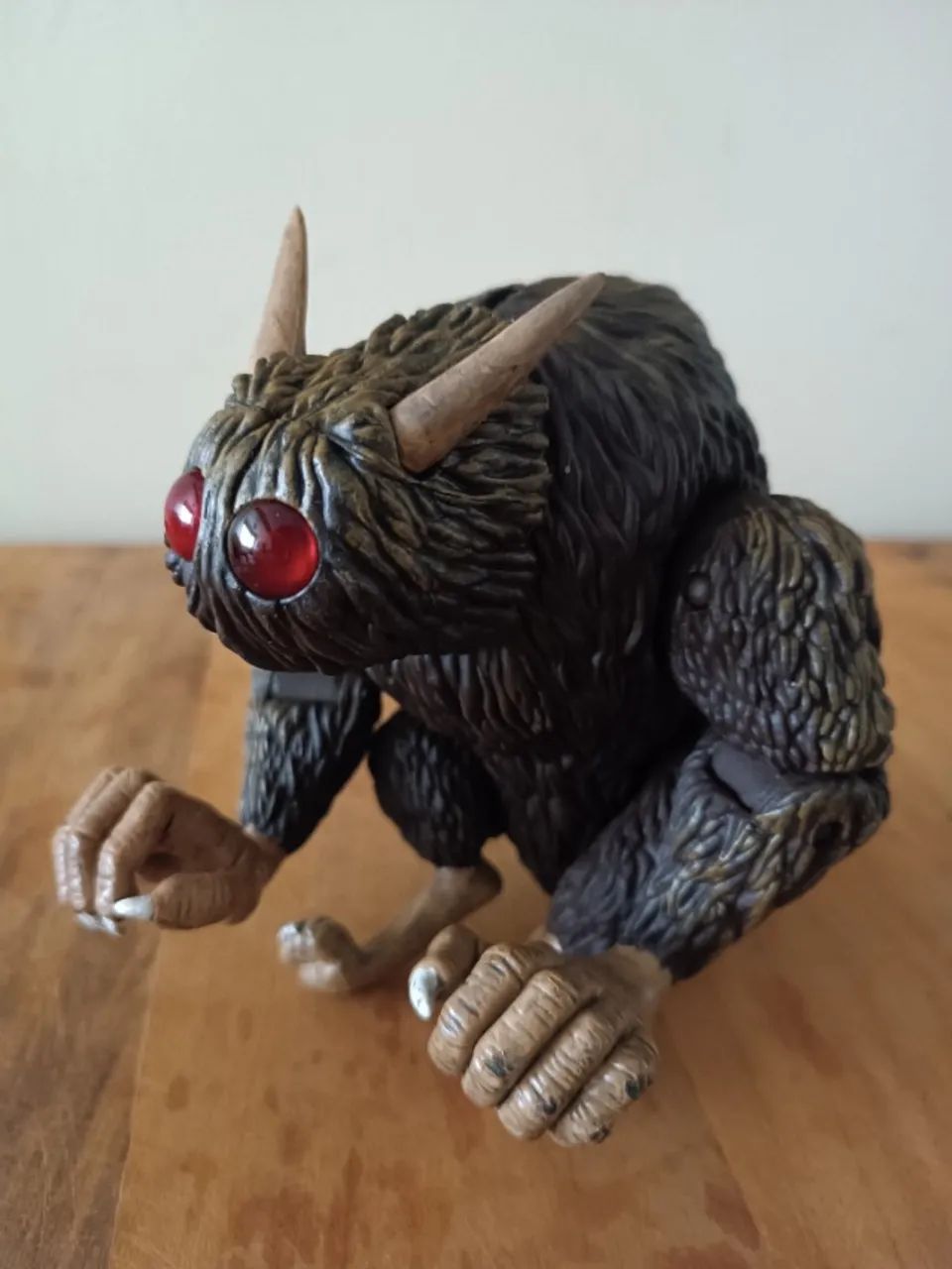 Rat Creature Bone Jeff Smith Criatura Ratazana Boneco - Foto 2