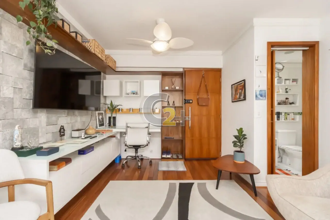 Studio para venda no Itaim Bibi com 1 quarto,1 vaga