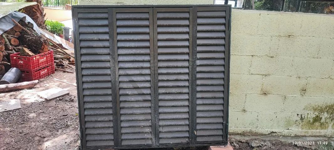 Pacote de Aberturas em Alumínio com os vidros já - Oportunidade Única  - Foto 2