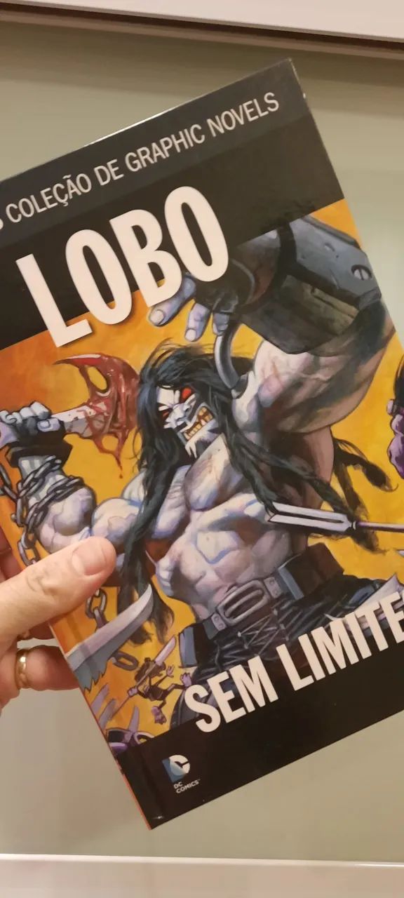 Coleção De Graphic Novels Dc Comics (1 Ao 16). Eaglemoss. - Foto 4