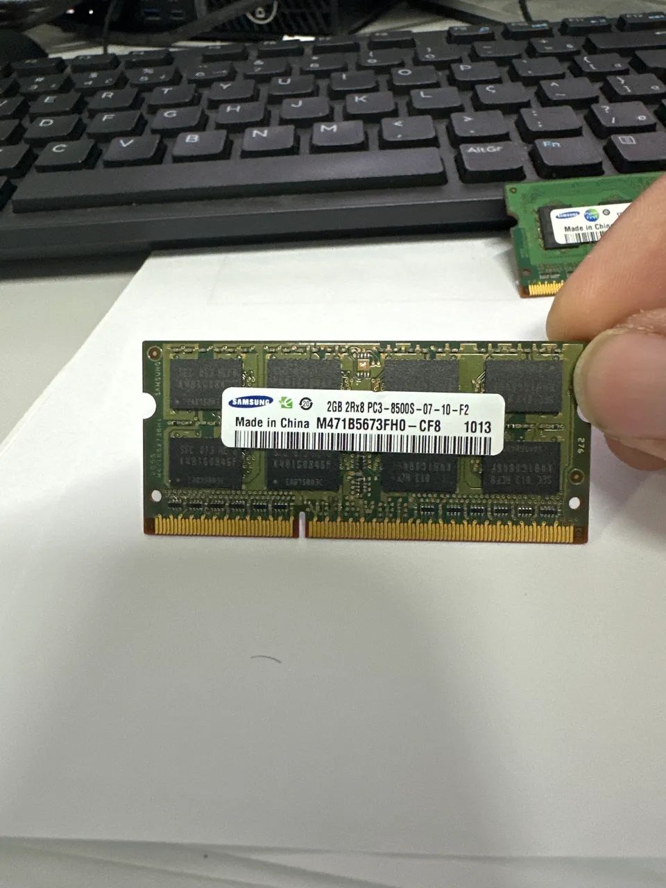 Memória DDR 3 - 2Gb