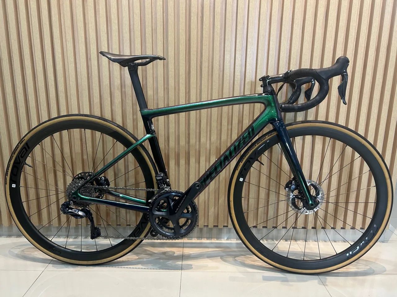 Specialized Tarmac SL6 - UPGRADES
