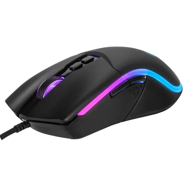 Mouse Gamer RGB Marvo Scorpion Tepo 7200dpi, 7 Botões Programáveis ...