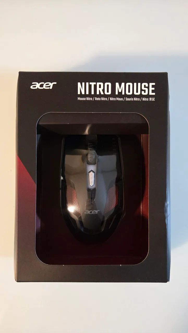 Mouse Gamer Acer Nitro - Lacrado