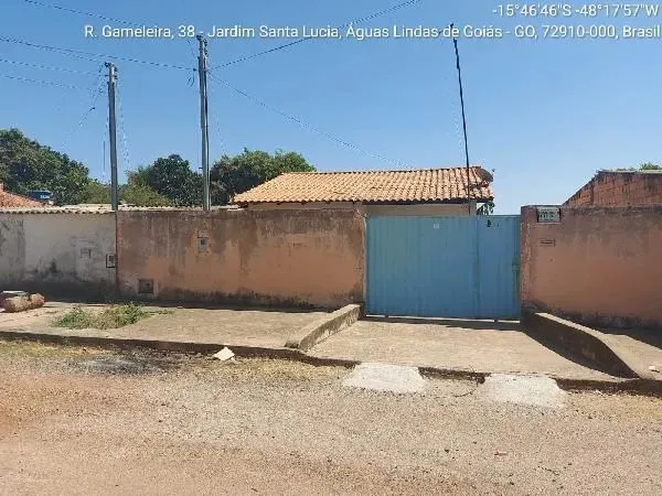 Oportunidade Única em AGUAS LINDAS DE GOIAS - GO | Tipo: Casa | Negociação: Venda Direta O