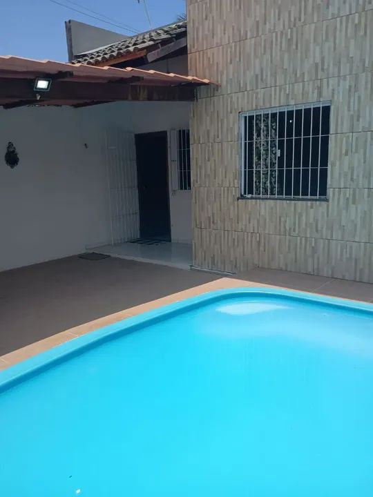 Casa com piscina para temporada em Jacumã