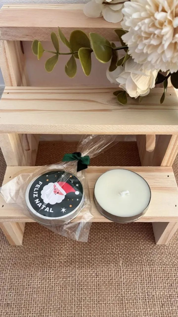 velas aromáticas natalinas  - Foto 3