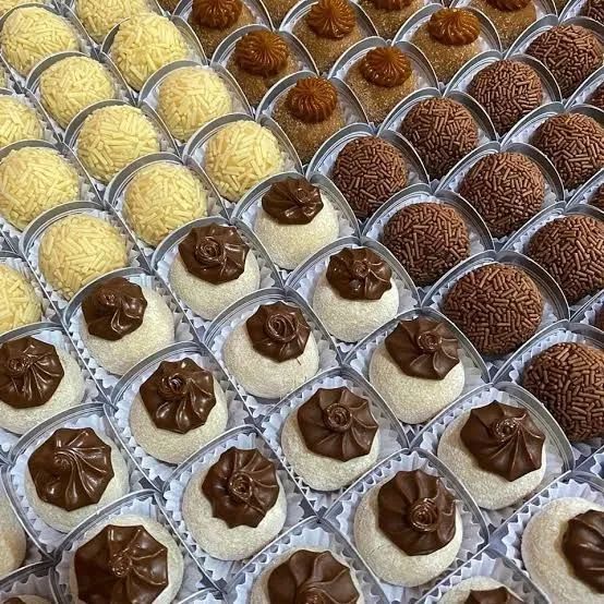 Cento de brigadeiro 