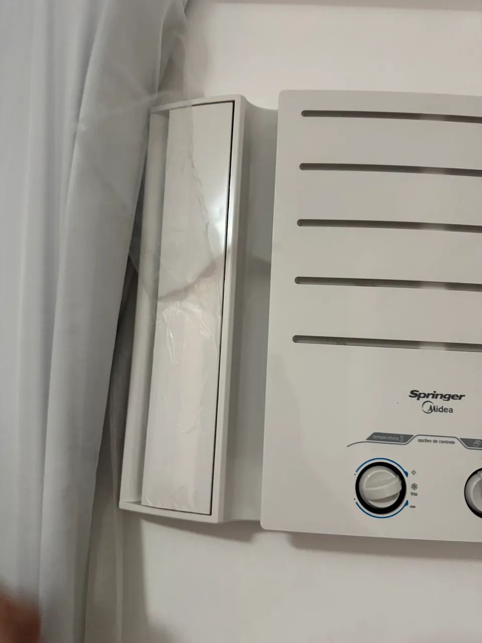 Vendo ar condicionado manual Springer Midea