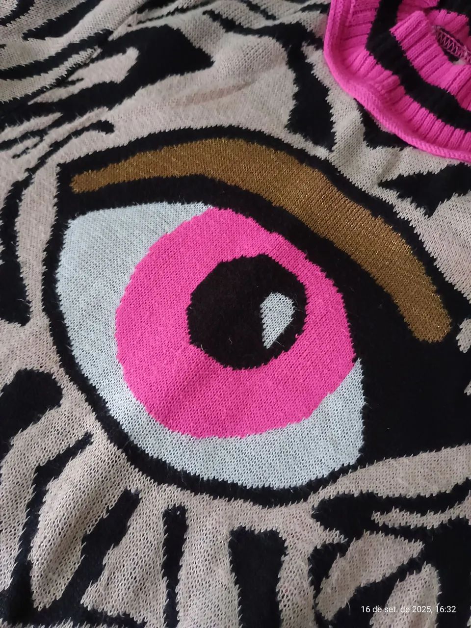 Suéter Tricot Zebra Tam M  - Foto 3