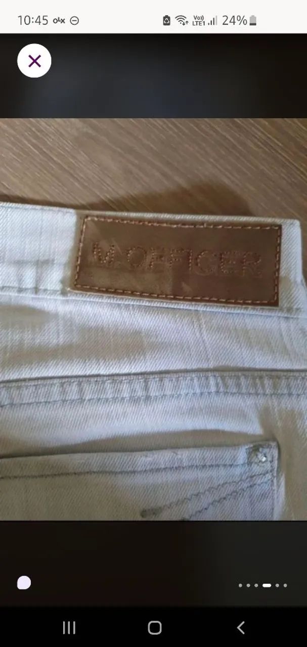 Calça Jeans M Officer - Foto 3