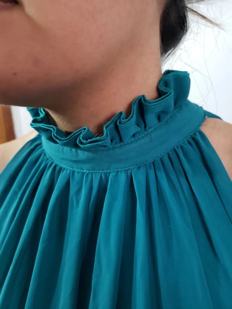 Vestido de Festa VERDE - Foto 3