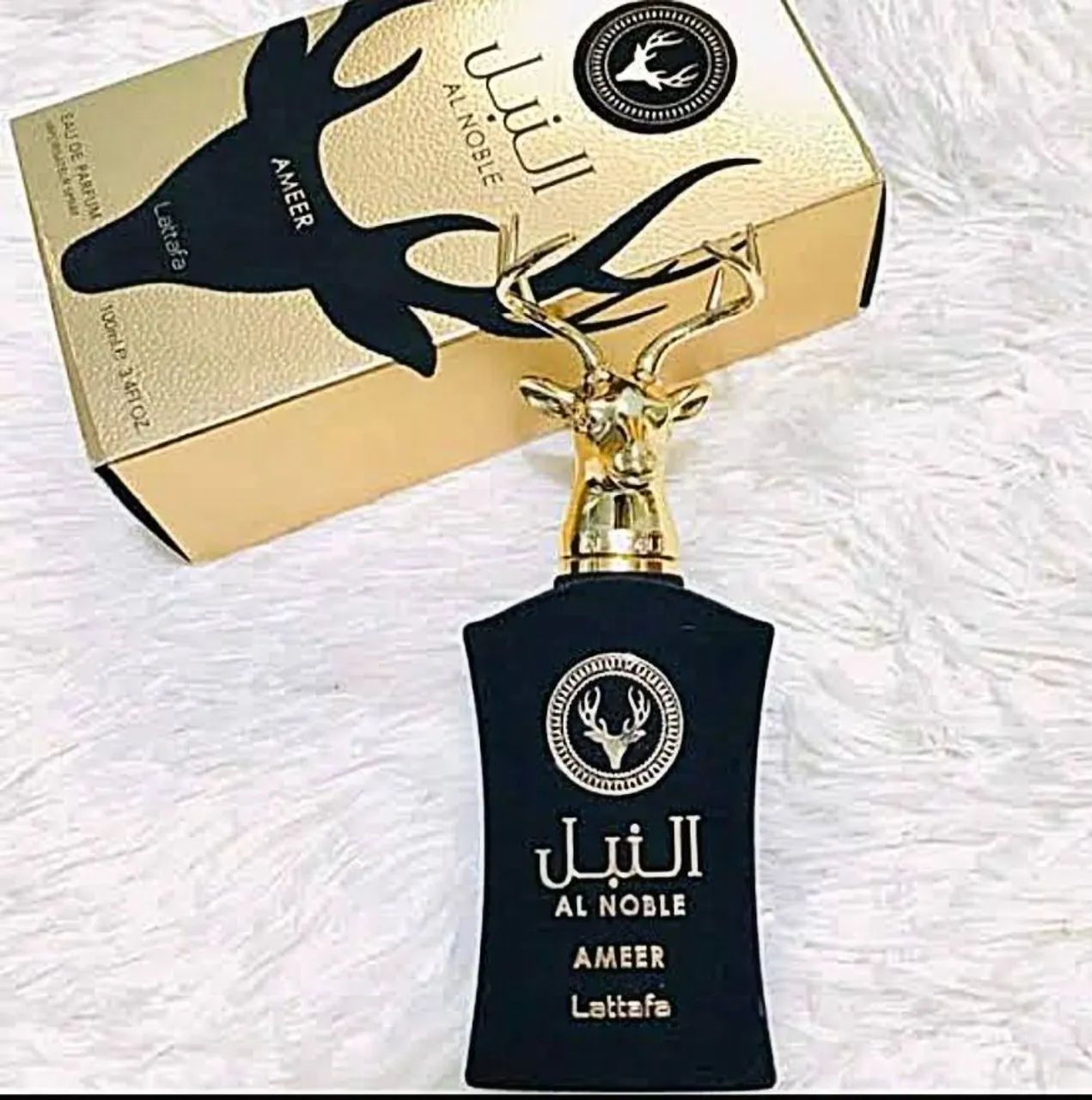 Perfume Árabe Ameer Lattafa - 100% Oiginal - lacrados  - Foto 4