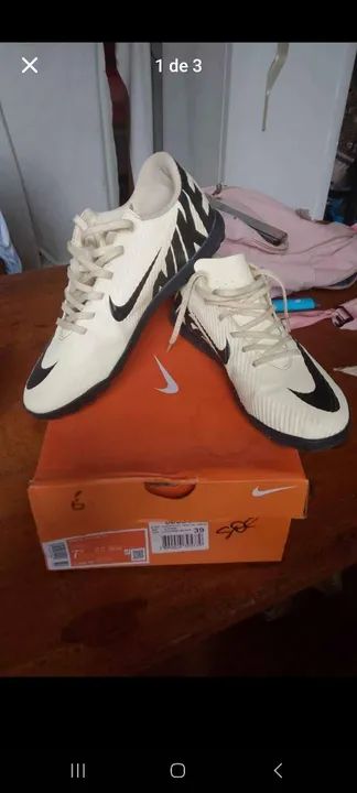 Socyte Nike Original  - Tamanho 38/39 - Novo - Foto 2