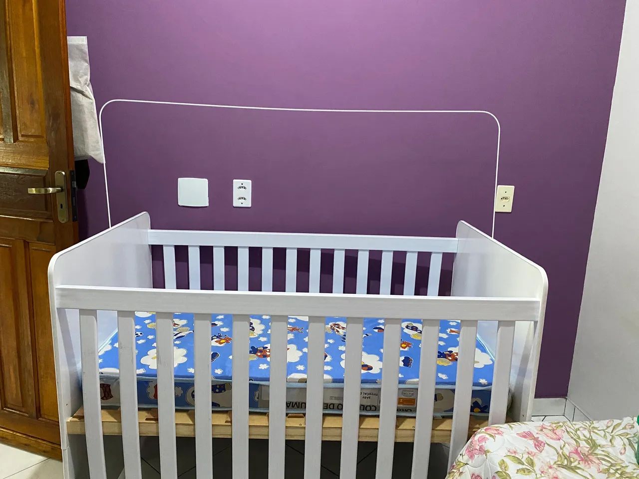 Vendo berço seminovo  - Foto 3
