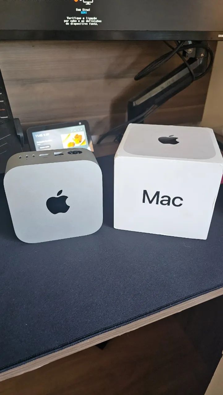Mac Mini M4 256gb 16gb ram - Computadores e Desktops - Marialva